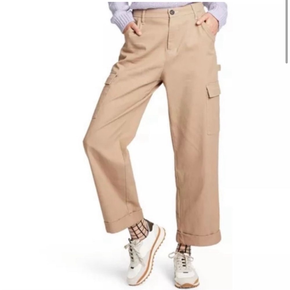 Sandy Liang x Target Mid Rise Straight Leg Cargo Pants